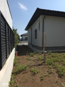 Buftea Vanzare vilă premium constructie 2025 P+M teren singur curte