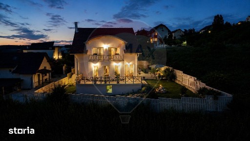 Vilă unicat în Borhanci - atmosferă de vacanță, apartament independent