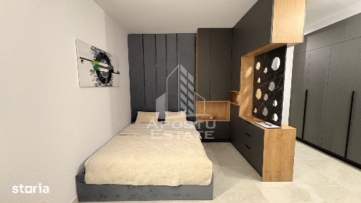 Apartament cu 1 camera de inchiriat, loc de parcare, Giroc, Timis