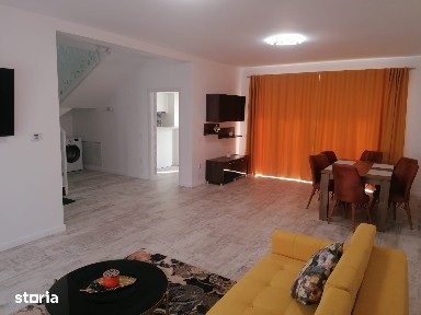 De închiriat vilă tip duplex cu gradina generoasa.