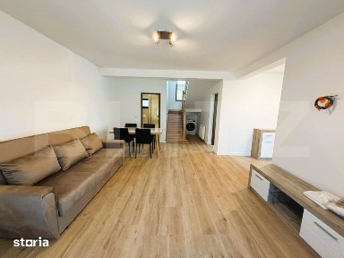 Duplex, 4 camere, 100 mp utili, toate utilitatile, Ipotesti
