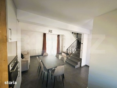 Duplex, 3 camere, 100 mp utili, toate utilitatile, Lisaura