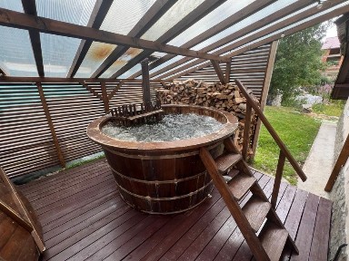 Cabana turistica-Pensiune Ranca pe partia M1