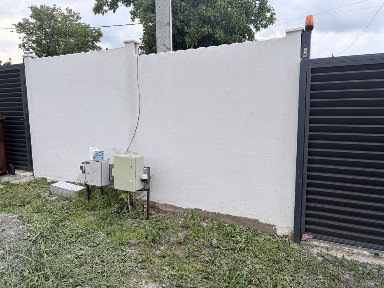 Teren intravilan - Zona case - 20 min de Bucuresti - Constructie structura metalica 750mp