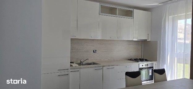 Apartament cu 2 camere, 65 mp, parter cu curte proprie