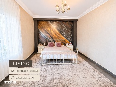 B-dul Mărășești - Parc Cancicov, Etaj 1, Renovat și Mobilat Modern