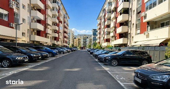 Galaxy Residence- Apartament 3 camere-79mp -Et.3|7, Popesti-Leordeni
