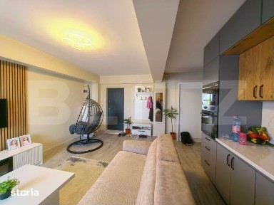 Apartament modern cu 2 camere, bloc nou 2020, Dancu