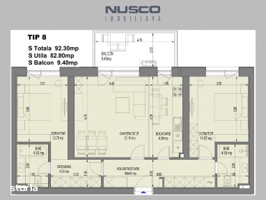 Apartament 3 camere | Nusco City | Faza 2 | Best deal | Ready to move