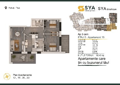 PROMO3 CAMERE DECOMANDAT LOC DE PARCARE INCLUS!