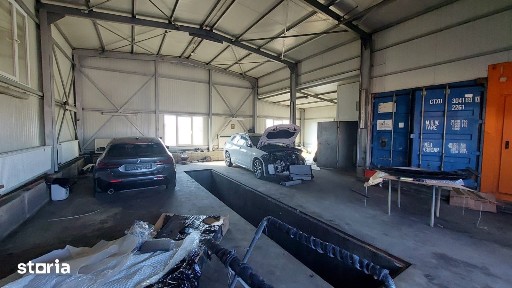 Hala industriala Calea Surii Mici