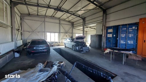 Hala industriala Calea Surii Mici