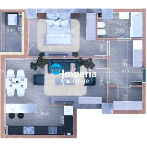 INTABULAT! Ap 2 camere 60MP- COPOU, Complex Rasarit de Soare
