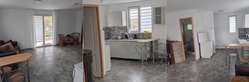 Casă modernă 45mp + 15mp terasă, teren generos 37 ari - Oroiu, jud. Mureș