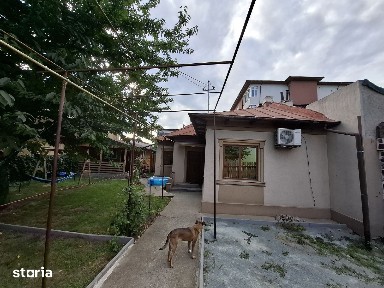 Casă 3 camere teren 300mp curte amenajată cu foișor Km4