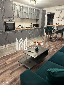 Apartament 2 camere | Central, Sibiu | terasă, parcare subterană