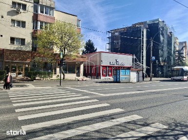 0% Spatiu comercial | Statie de autobuz + trecere de pietoni