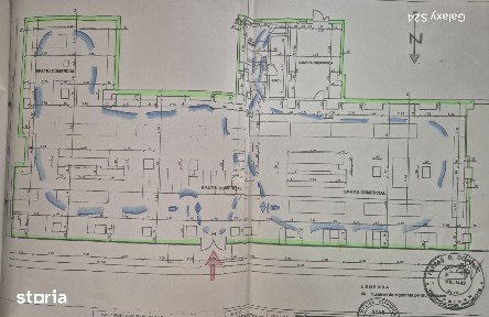 Soseaua Pantelimon 92 spatiu comercial cca 770mp pret 25€/mp