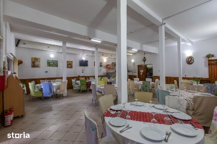 Pensiune cu 23 camere, Stațiunea Slănic Moldova, bonus cladire la GRI