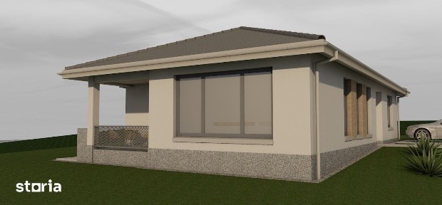 Casă nouă 3 dormitoare Hidișelu de Sus | 502 mp teren | View superb
