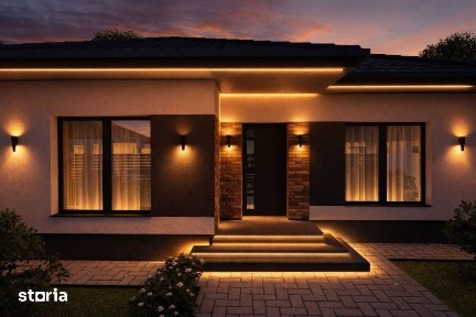 Casă nouă de vânzare în Sântandrei - Proiect modern