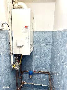 Ap. 2 camere, decomandat, centrala pe gaz - Politehnica