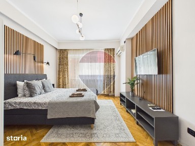 2 Camere tip studio | Piata Victoriei | centrala proprie | modern