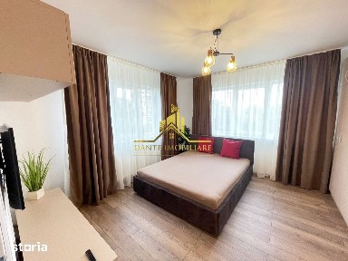 1 camera, decomandat, mobilat modern, parcare, Buna Ziua, zona AUDI