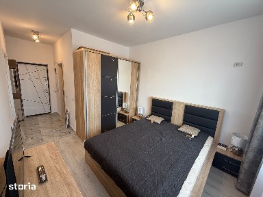 Garsoniera la prima inchiriere in Militari Residence