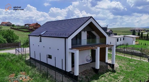 Casă nou construită Leliceni
