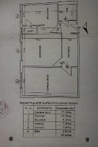 Metrou 1 Decembrie 1918 - Apartament 2 camere, decomandat
