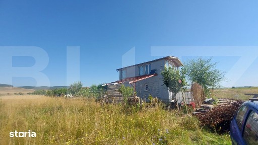 Casa cu 450 mp teren, de weekend sau rezidential, Dobolii De Jos