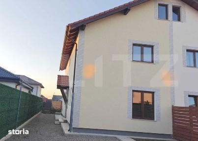 Duplex nou P+1 | 120 mp utili | 3 dormitoare | Teren 250 mp