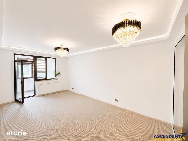 Decomandat, etaj1, totul nou, 2 parcari subterane, balcon inchis, Core