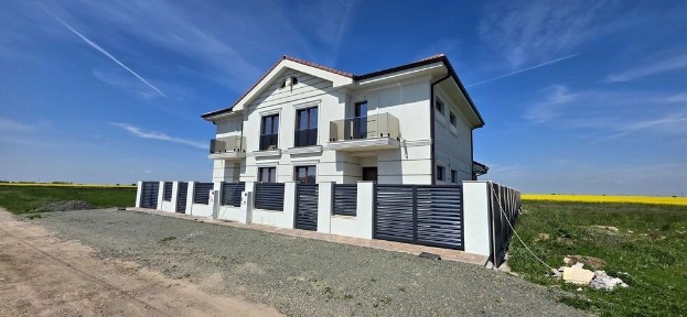Duplex de lux, Constructie 2026. finisaje premium-Sacalaz zona inainte de tren