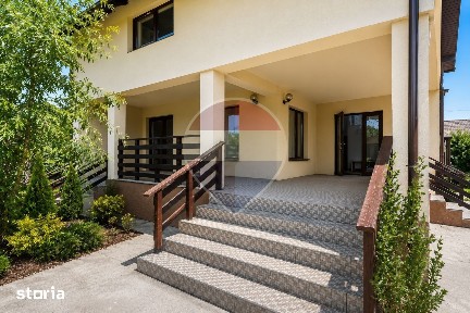Casa individuala luminoasa 6 camere, cu gradina 572 mp, drum bariera