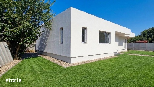 Casa 166m2, superba Domnești - LOT 500 MP - Liniste- Curte amenajata
