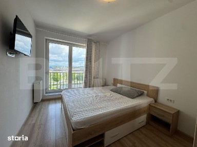 Apartament de inchiriat, 48mp, etaj 3 - Coresi Avantgarden