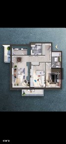 Vânzare apartament 3 camere in Elite City Cluj-Napoca, et 1, finisat