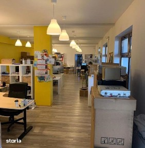 Inchiriere - Spatiu Comercial, 200 mp utili, finisat (7737)