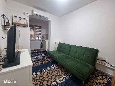 Inel II- Garsoniera mobilata-utilata complet, etaj parter/4-31.000euro