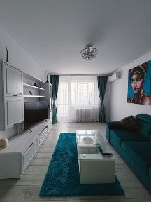 Inchiriez ap 3 camere Metrou Gorjului 84metri