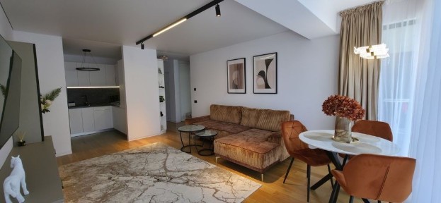 Apartament 2 camere/loc de parcare subteran si boxa, zona Floreasca, ansamblul Yacht Kid
