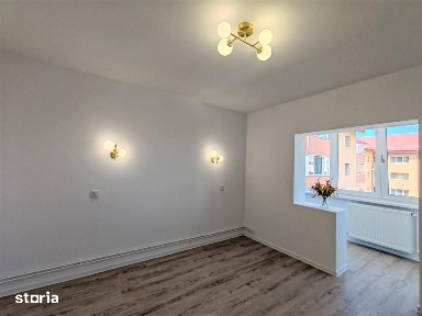 Apartament decomandat cu 2 camere Racadau, renovat recent