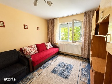Apartament 2 camere, mobilat, utilat, parter inalt, zona Astra!