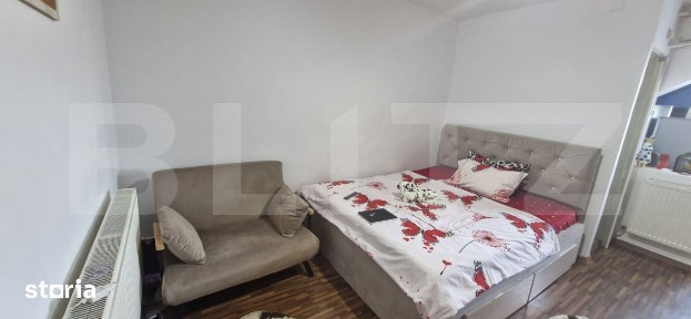 Garsoniera 23 mp, centrala proprie & AC, zona Targoviste - Str. Lamino