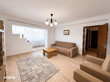 Apartament cu 3 camere decomandat - Zona Stejari, Botoșani - 74,32 Mp