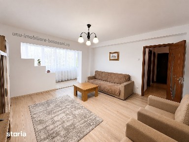 Apartament cu 3 camere decomandat - Zona Stejari, Botoșani - 74,32 Mp