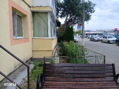 Apartament cu 3 camere, parter, 2 balcoane