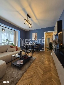 Circumvalatiunii, 3 camere, mobilat lux